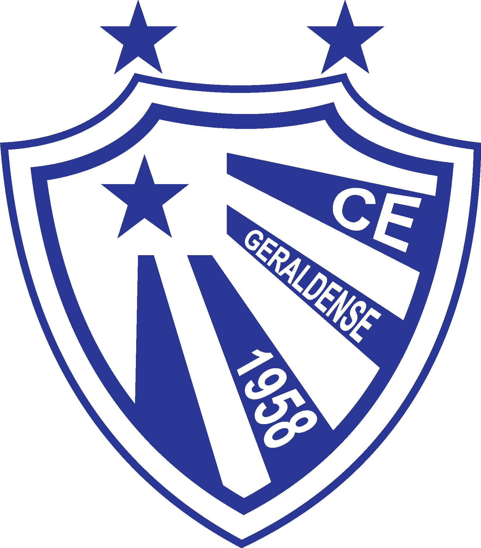 Clube Esportivo Geraldense De Estrela RS Logo Vector Logo